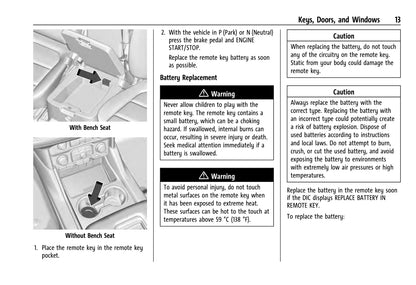 2021 Chevrolet Suburban/Tahoe Owner's Manual | English