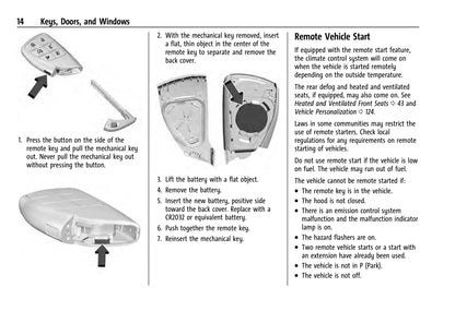 2021 Chevrolet Suburban/Tahoe Owner's Manual | English