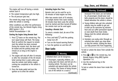 2021 Chevrolet Suburban/Tahoe Owner's Manual | English