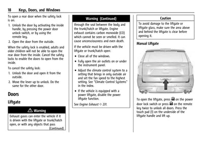 2021 Chevrolet Suburban/Tahoe Owner's Manual | English