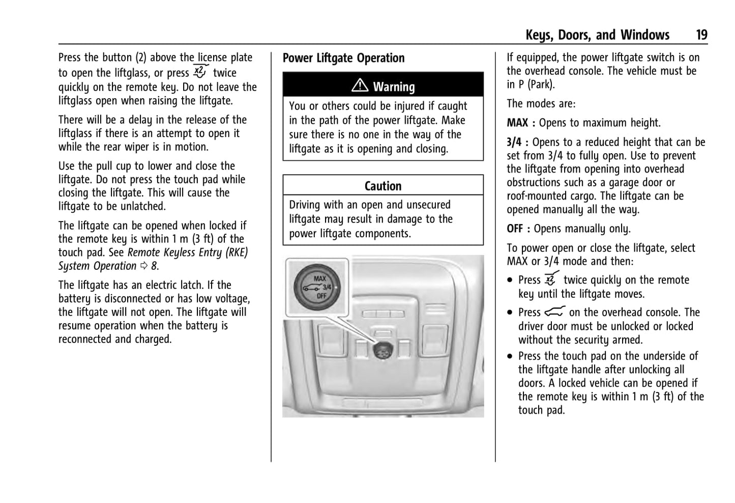 2021 Chevrolet Suburban/Tahoe Owner's Manual | English