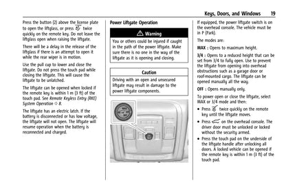 2021 Chevrolet Suburban/Tahoe Owner's Manual | English