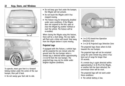 2021 Chevrolet Suburban/Tahoe Owner's Manual | English