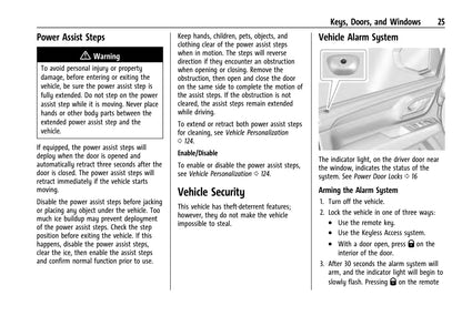 2021 Chevrolet Suburban/Tahoe Owner's Manual | English