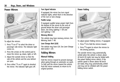 2021 Chevrolet Suburban/Tahoe Owner's Manual | English