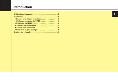 2015 Kia Optima Owner's Manual | French