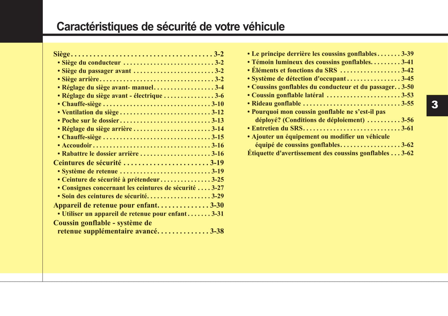 2015 Kia Optima Owner's Manual | French