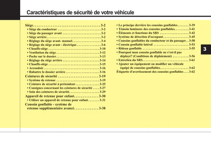 2015 Kia Optima Owner's Manual | French