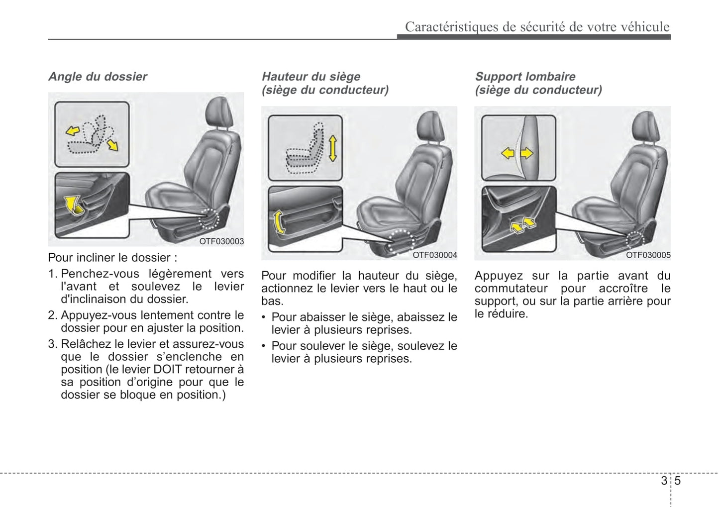 2015 Kia Optima Owner's Manual | French