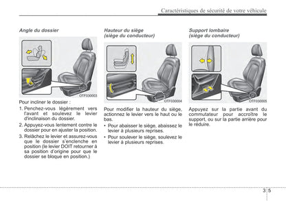 2015 Kia Optima Owner's Manual | French