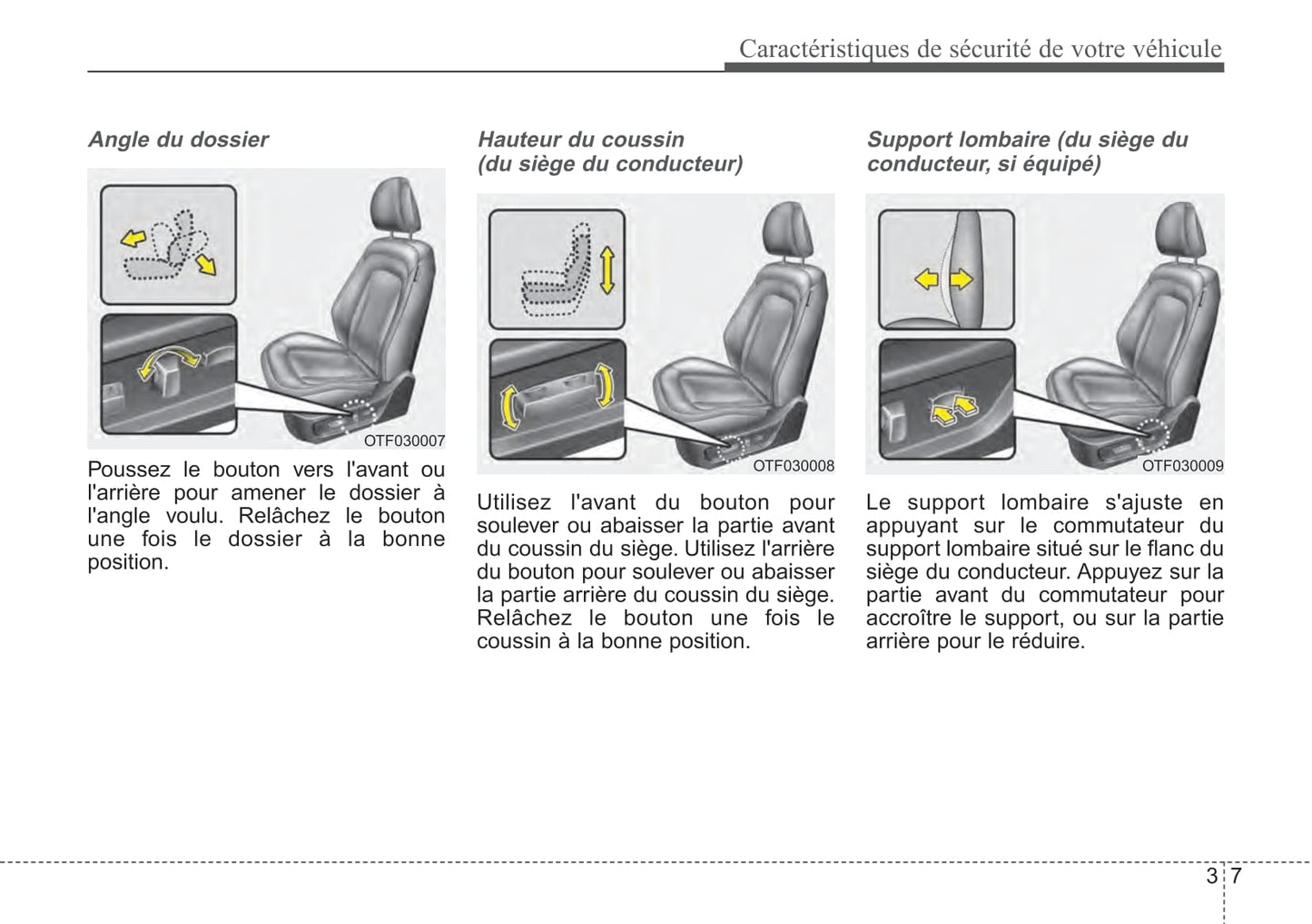 2015 Kia Optima Owner's Manual | French