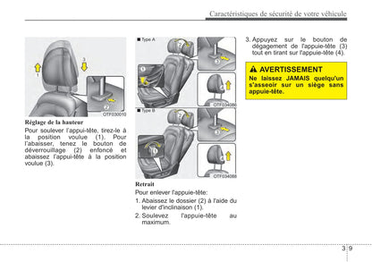 2015 Kia Optima Owner's Manual | French