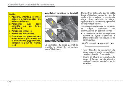 2015 Kia Optima Owner's Manual | French