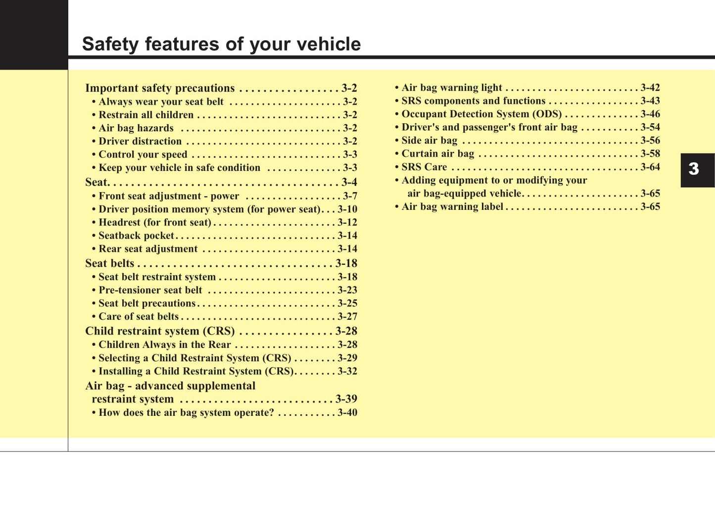 2017 Kia Cadenza Owner's Manual | English