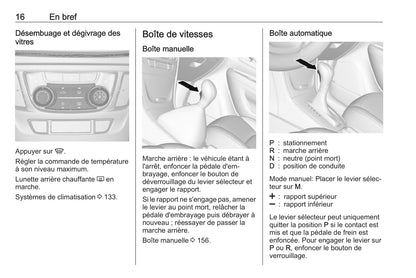 2017-2018 Opel Mokka X Gebruikershandleiding | Frans