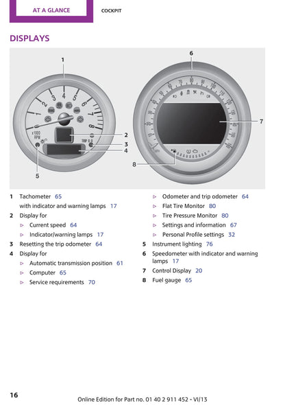 2010-2015 Mini Mini/Mini Clubman Gebruikershandleiding | Engels