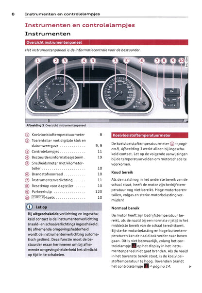 2009-2015 Audi Q7 Owner's Manual | Dutch