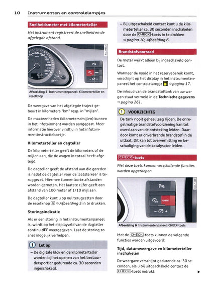 2009-2015 Audi Q7 Owner's Manual | Dutch