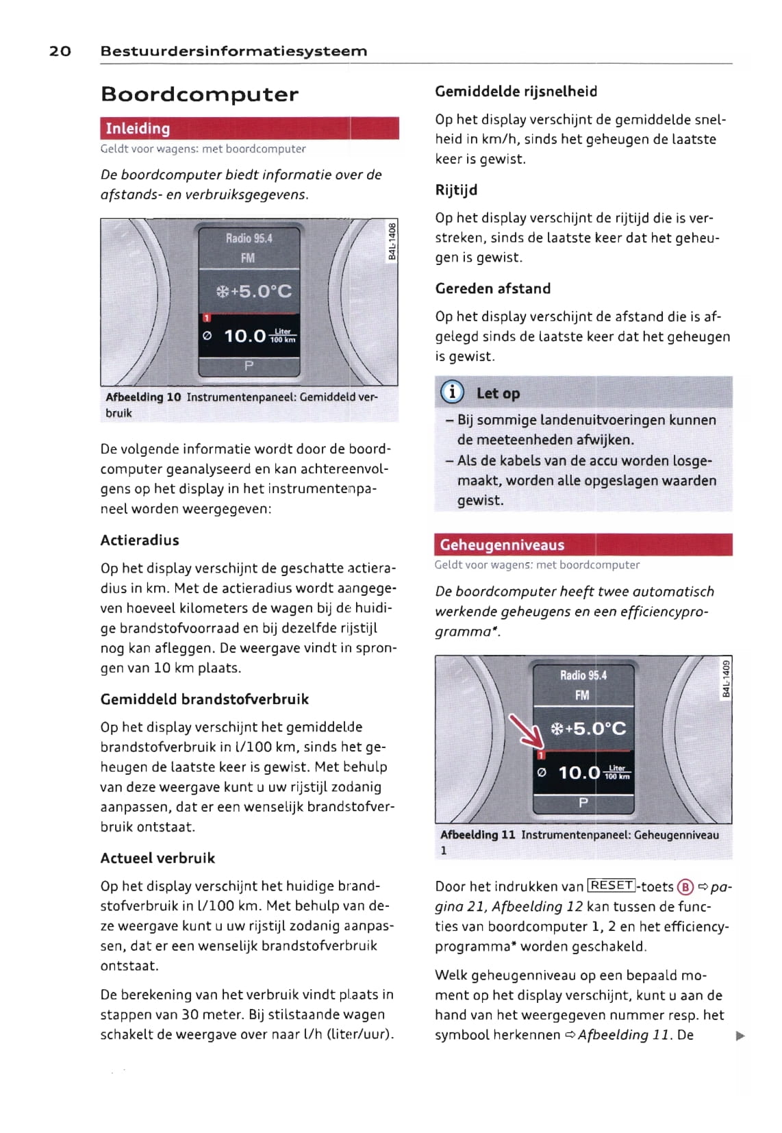 2009-2015 Audi Q7 Owner's Manual | Dutch