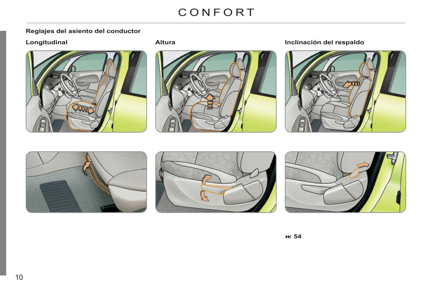 2011-2012 Citroën C3 Picasso Gebruikershandleiding | Spaans