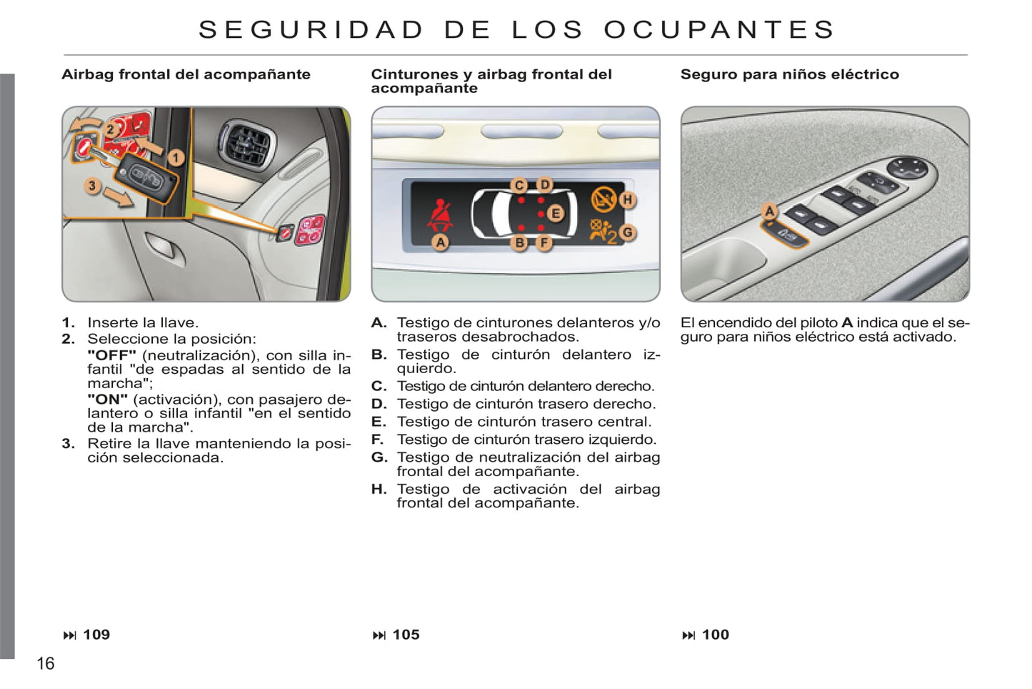 2011-2012 Citroën C3 Picasso Gebruikershandleiding | Spaans