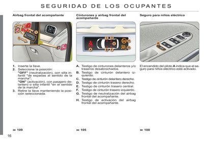 2011-2012 Citroën C3 Picasso Gebruikershandleiding | Spaans