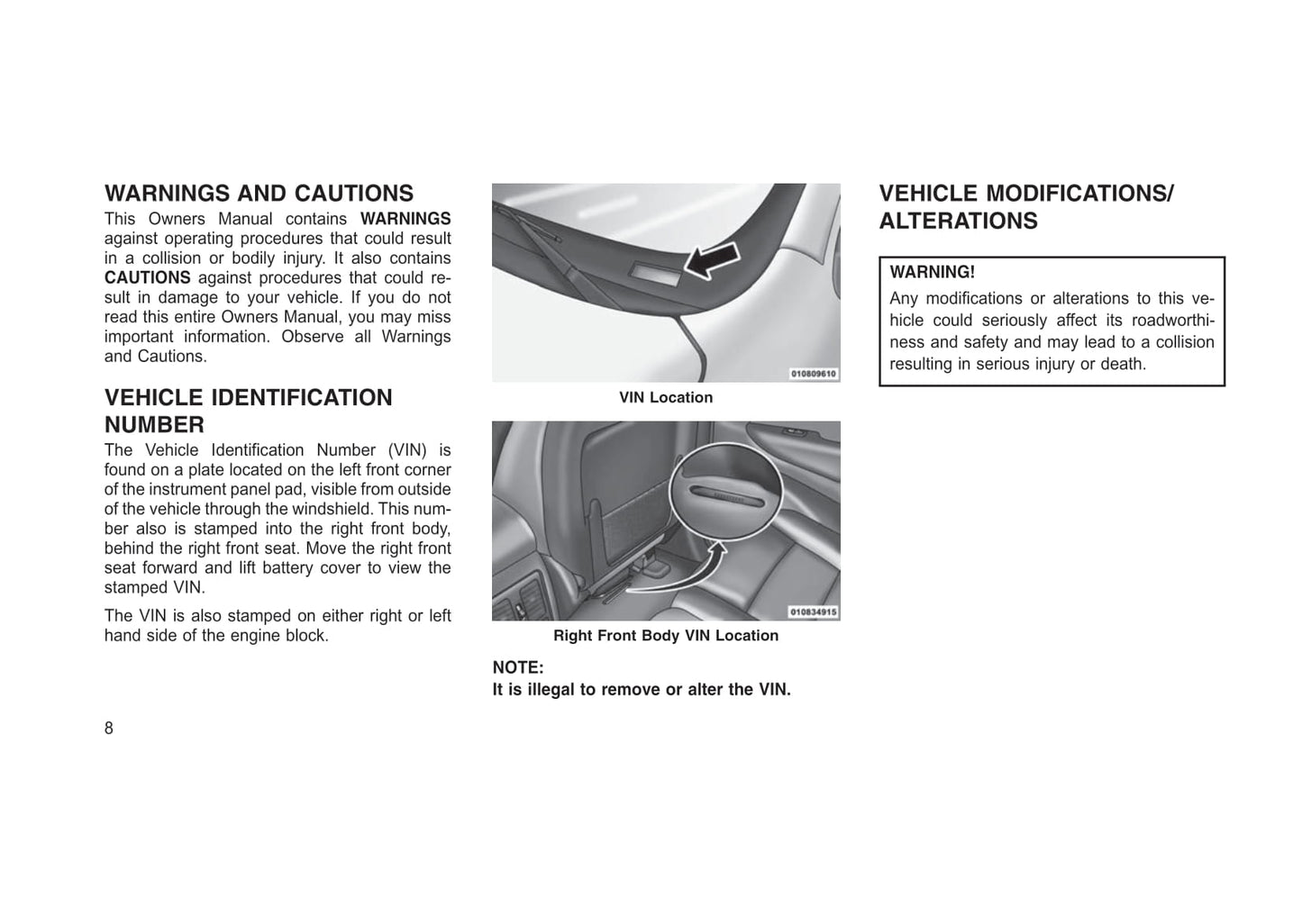 2014-2015 Jeep Grand Cherokee Owner's Manual | English