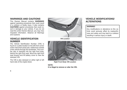 2014-2015 Jeep Grand Cherokee Owner's Manual | English