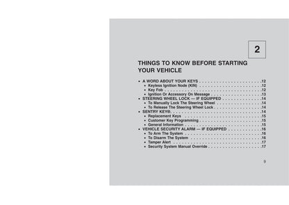 2014-2015 Jeep Grand Cherokee Owner's Manual | English