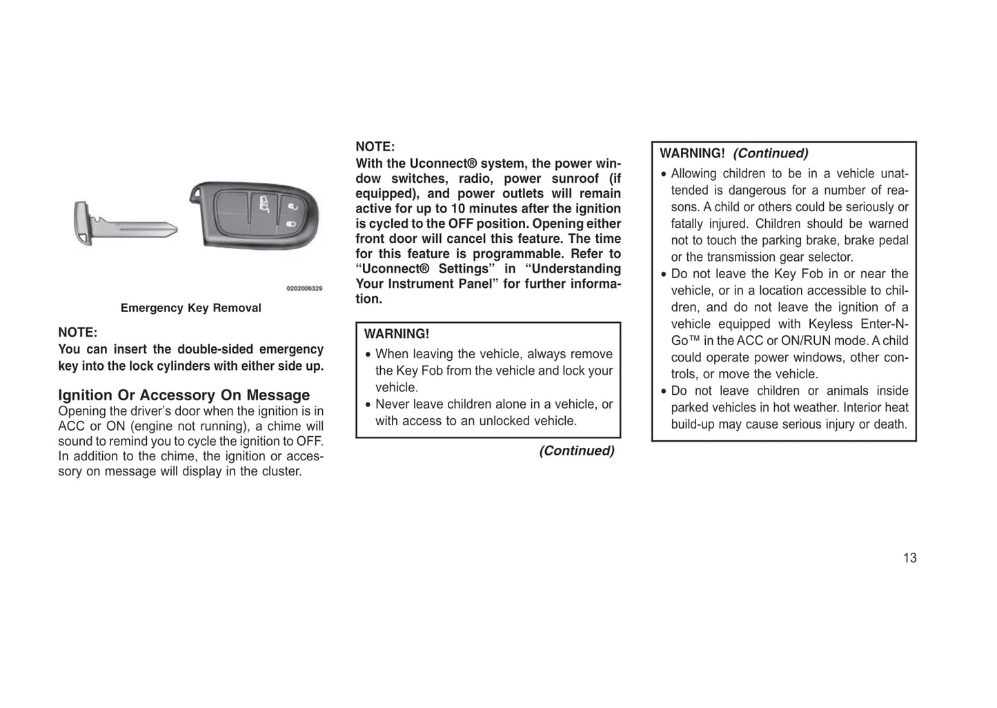 2014-2015 Jeep Grand Cherokee Owner's Manual | English