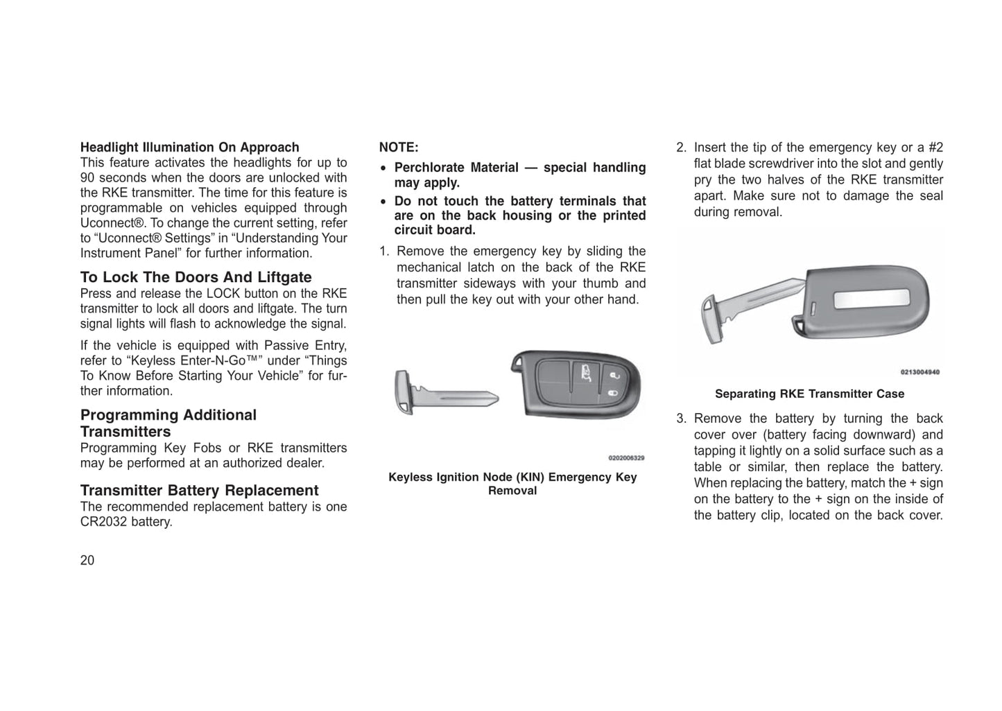 2014-2015 Jeep Grand Cherokee Owner's Manual | English