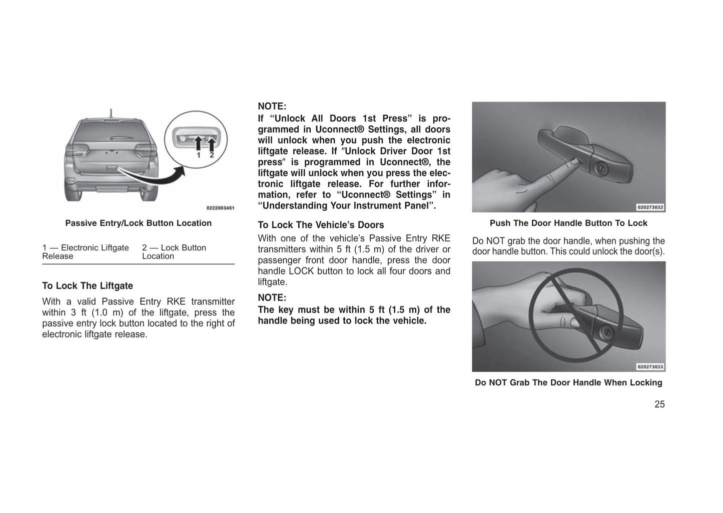 2014-2015 Jeep Grand Cherokee Owner's Manual | English