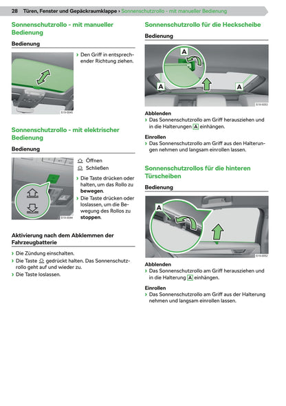 2019-2020 Skoda Superb Gebruikershandleiding | Duits