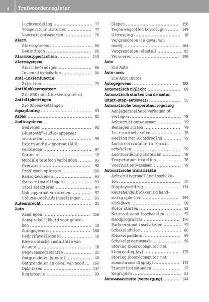 2014-2019 Smart Forfour Bedienungsanleitung | Niederländisch