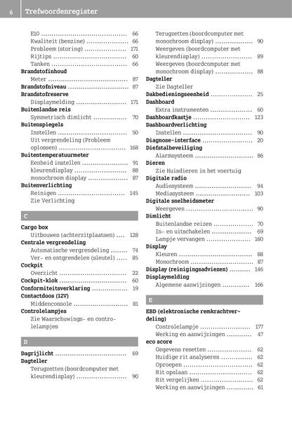 2014-2019 Smart Forfour Bedienungsanleitung | Niederländisch