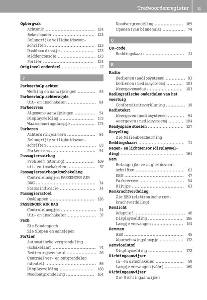 2014-2019 Smart Forfour Bedienungsanleitung | Niederländisch