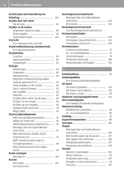 2014-2019 Smart Forfour Bedienungsanleitung | Niederländisch