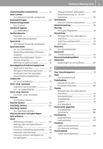 2014-2019 Smart Forfour Bedienungsanleitung | Niederländisch