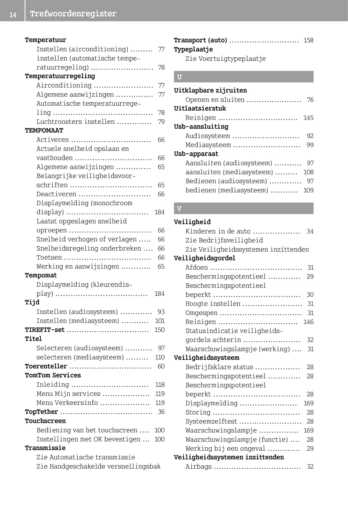 2014-2019 Smart Forfour Bedienungsanleitung | Niederländisch