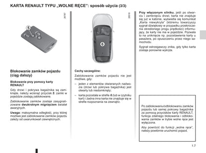 2010-2011 Renault Mégane Owner's Manual | Polish