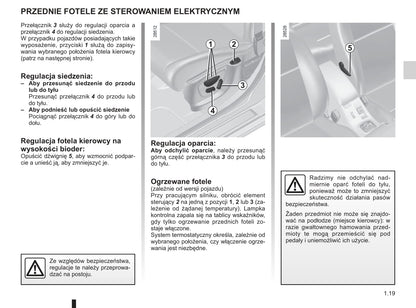 2010-2011 Renault Mégane Owner's Manual | Polish