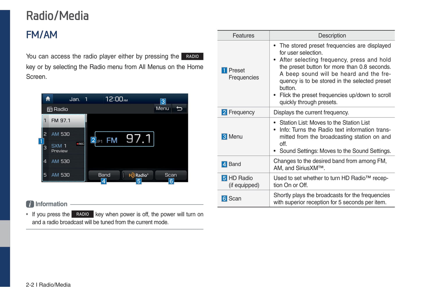 Genesis G70 Multimedia System Bedienungsanleitung 2019