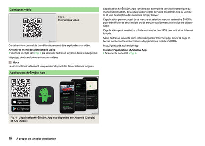 2018-2019 Skoda Rapid Gebruikershandleiding | Frans