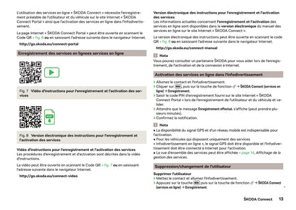 2018-2019 Skoda Rapid Gebruikershandleiding | Frans