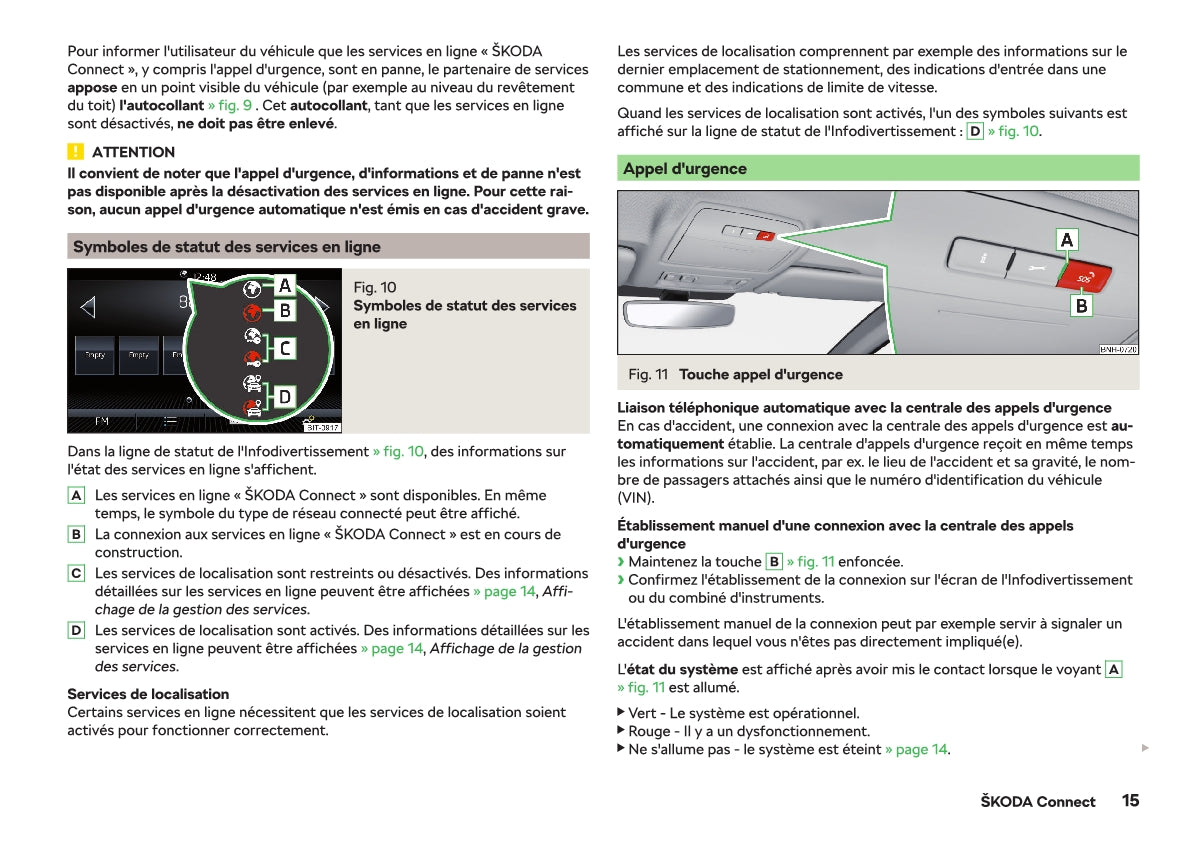 2018-2019 Skoda Rapid Gebruikershandleiding | Frans