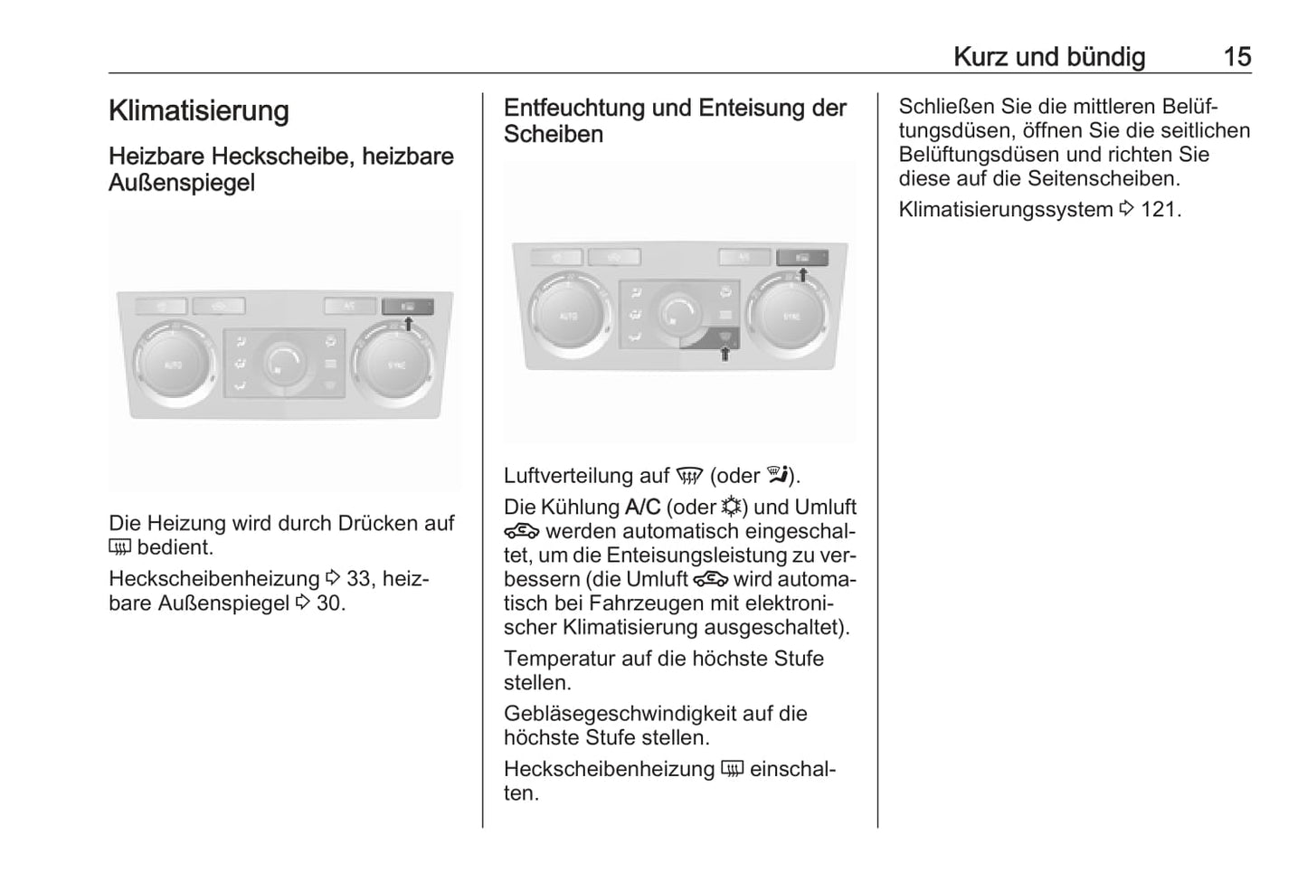 2015-2016 Opel Antara Gebruikershandleiding | Duits