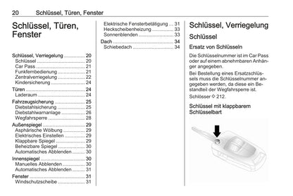 2015-2016 Opel Antara Gebruikershandleiding | Duits