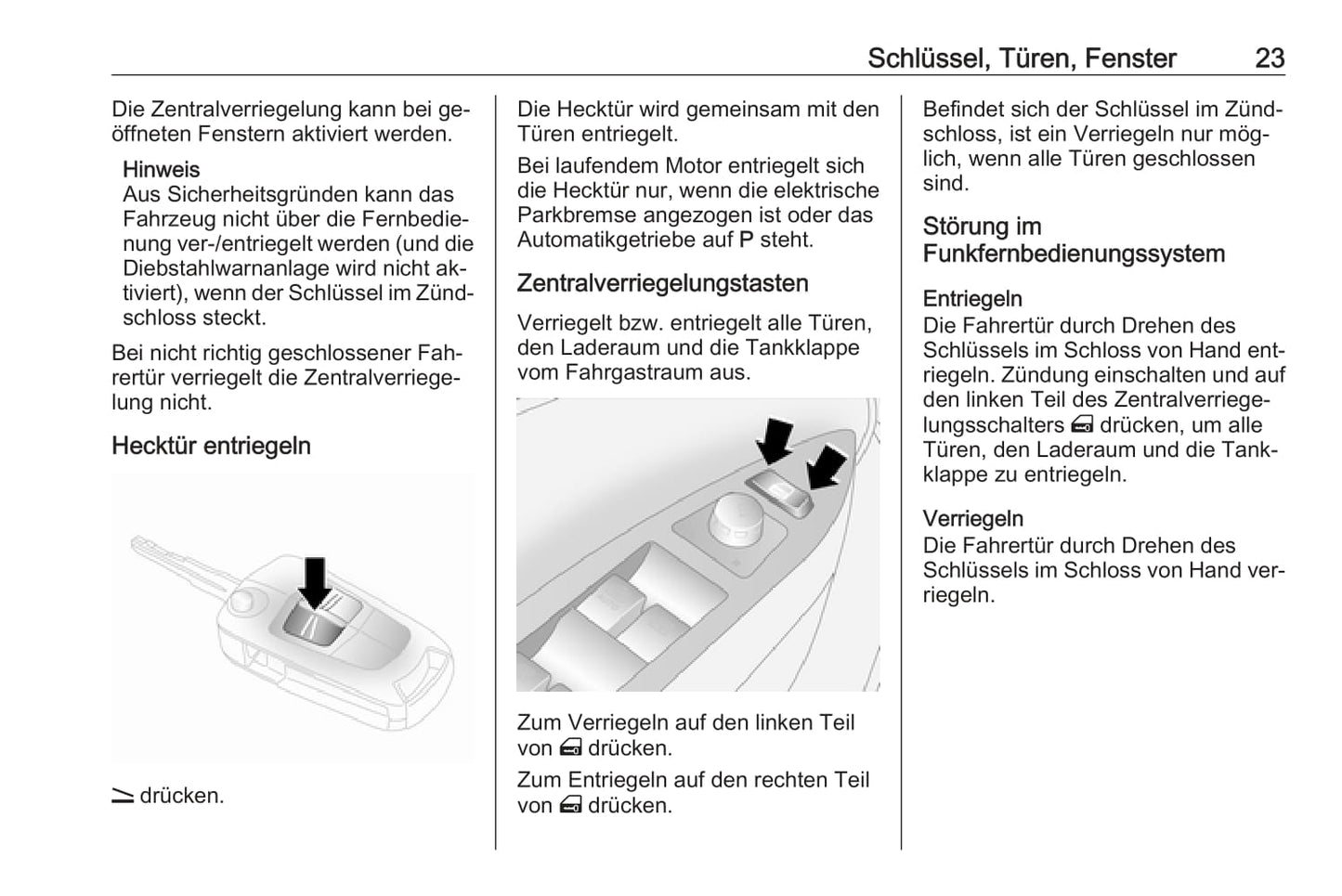 2015-2016 Opel Antara Gebruikershandleiding | Duits