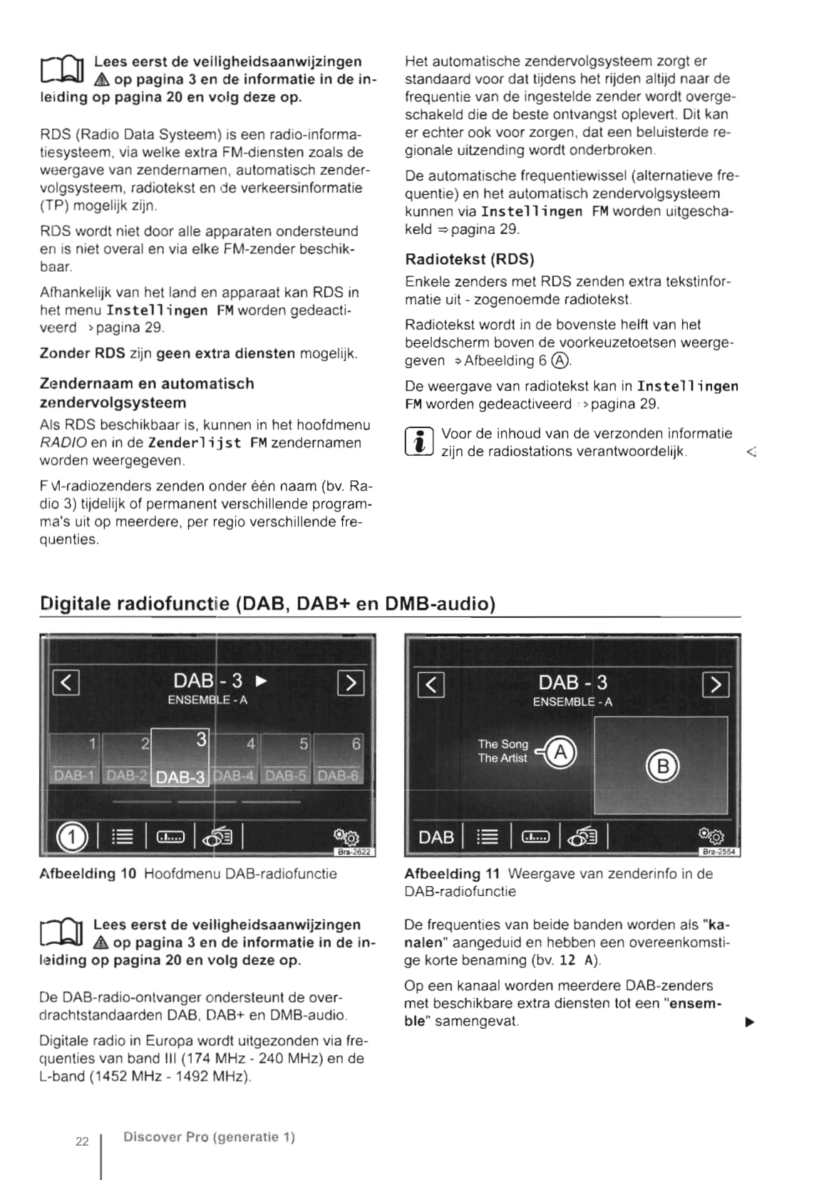 2014 Volkswagen Discover Pro Owner's Manual | Dutch