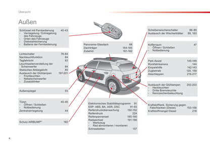 2016-2018 Citroën C4 Cactus Bedienungsanleitung | Deutsch